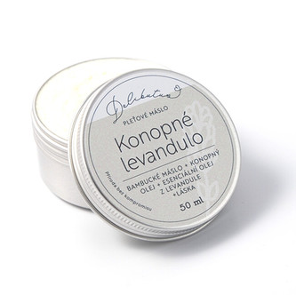 Delibutus Konopné Levandulo 50 ml