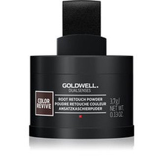 Goldwell Pudr pro zakrytí odrostů Dualsenses Color Revive (Root Retouche Powder) 3,7 g Odstín Medium to dark Blonde woman