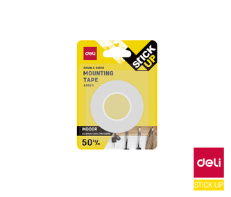 Lepiaca páska obojstranná montážna 25,4mm x 1,5m STICK UP DELI EA35011