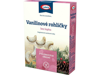 LABETA AS Vanilínové rožteky bez lepku 295 g