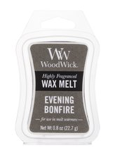 WoodWick Evening Bonfire Vonný vosk 22,7 g unisex