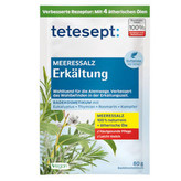 Tetesept Zdravotní koupelová sůl Nachlazení 80 g unisex