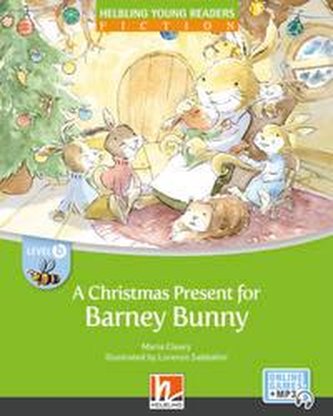 A Christmas Present for Barney Bunny + e-zone