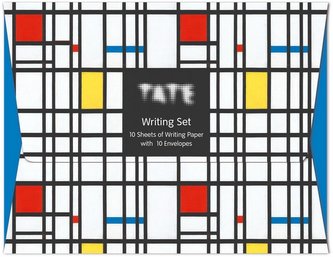 Papeteria Wallet Composition Yellow Blue and Red