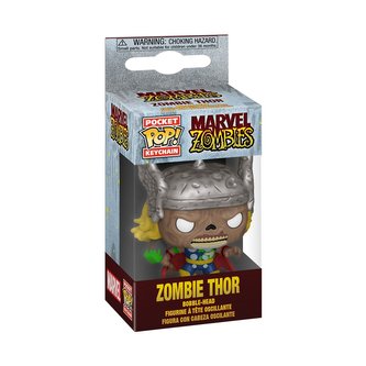 Funko POP Keychain: Marvel Zombies - Thor