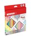 Kores Style trojhranné pastelky 26 farieb