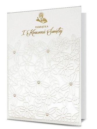 Karnet Komunia KL HM-100-727