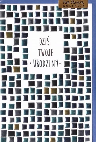 Karnet B6 Urodziny HM-200-2048