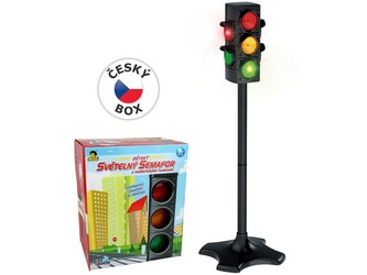 Semafor na batérie 72cm