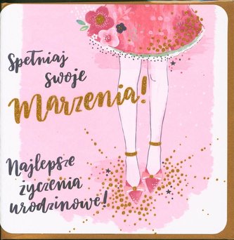 Karnet B6 Urodziny HM-200-1399