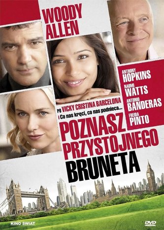 Poznasz przystojnego bruneta DVD