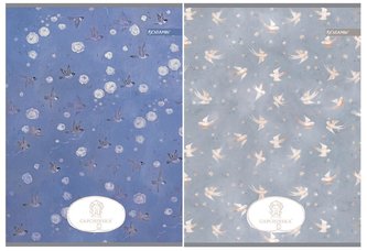 Zeszyt A5/80K kratka Gapchińska (5szt)