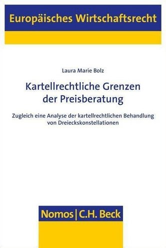 Kartellrechtliche Grenzen der Preisberatung