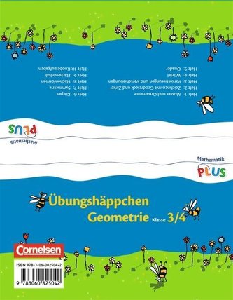 Mathematik plus. 3./4. Schuljahr - Übungshäppchen Geometrie. Grundschule - Raum und Form