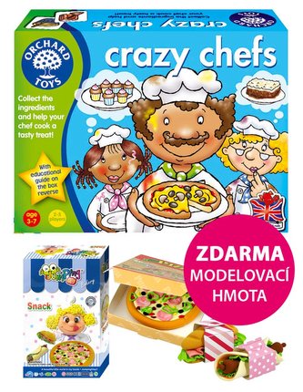 Bláznivý šéfkuchař