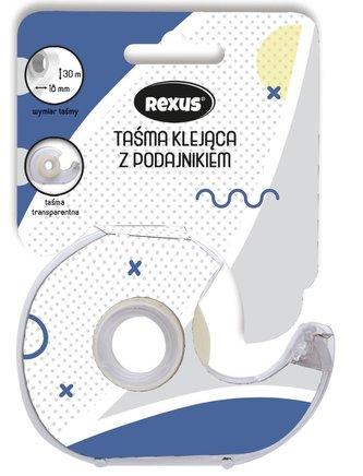 Taśma klejąca z podajnikiem bls