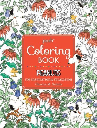Posh Adult Coloring Book: Peanuts for Inspiration & Relaxation, 21