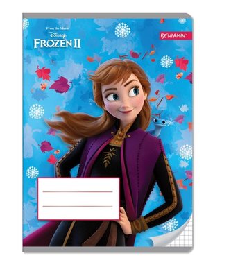 Zeszyt A5/16K linia potrójna Frozen II (20szt)