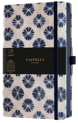 Notatnik 13x21cm linia Castelli Shibori Flowers