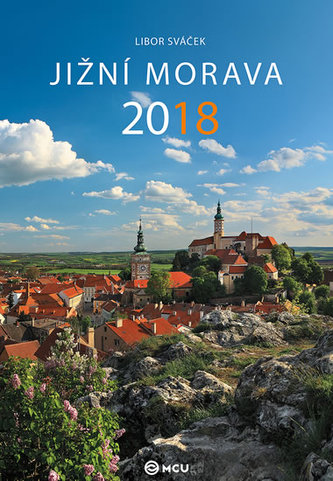 Kalendář nástěnný 2018 - Jižní Morava/střední formát