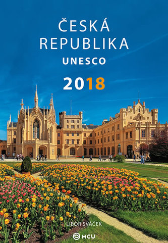 Kalendář nástěnný 2018 - ČR UNESCO/střední formát