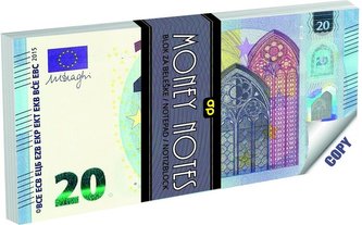 Notes 70K 20 Euro