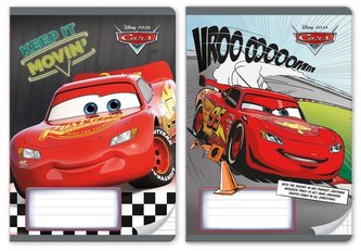 Zeszyt A5/16K kratka Cars (10szt)