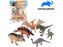 Zvířátka dinosauři, 6 ks, 15,7 cm