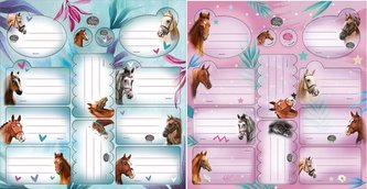 Naklejki na zeszyty Nice&Pretty - Kids