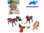 Zvieratká farma, 6 ks, 12,5 cm