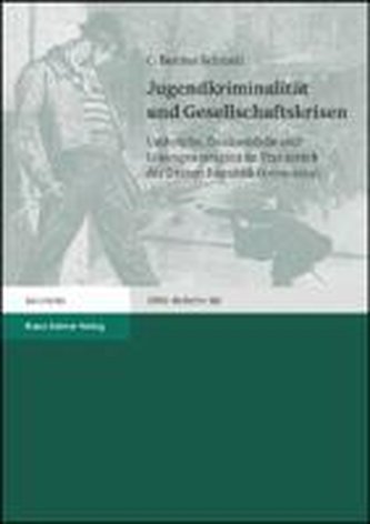 Jugendkriminalität und Gesellschaftskrisen
