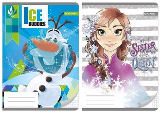 Zeszyt A5/16K kratka Frozen (10szt)