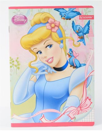 Zeszyt A5/32K linia potrójna Princess (10szt)