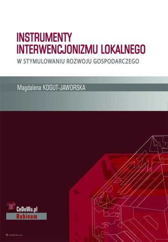 Instrumenty interwencjonizmu lokalnego..