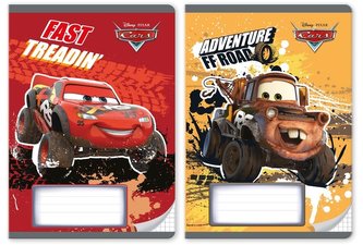 Zeszyt A5/32K kratka Cars (10szt)