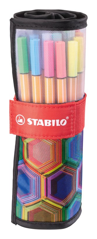 Lister STABILO point liner 88 teraz 25 ks Rollerset ARTY