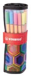 Lister STABILO point liner 88 teraz 25 ks Rollerset ARTY