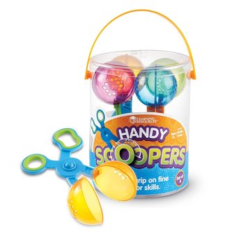 Kliešte, barle, sitká pre deti, sada 4 ks.