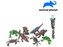 Zvířátka v tubě - říční, 8 - 12 cm, mobilní aplikace pro zobrazení zvířátek, 8 ks