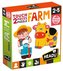 Puzzle sensoryczne Farma HEADU
