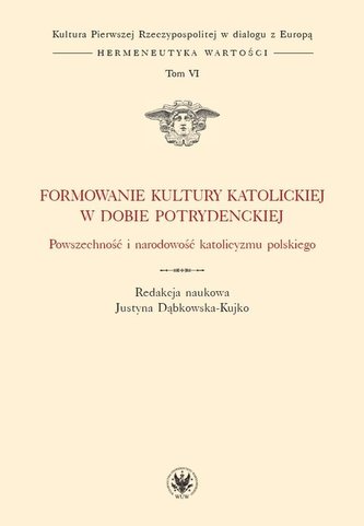 Formowanie kultury katolickiej w dobie... T.6