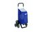 Vozík nákupní GIMI TRIS FLORAL BLUE 56L 154312