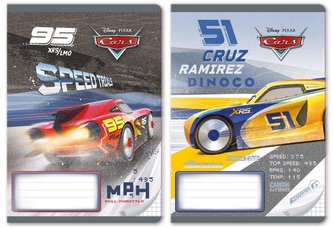 Zeszyt A5/32K kratka Cars (10szt)