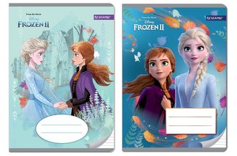 Zeszyt A5/32K linia Frozen II (10szt)