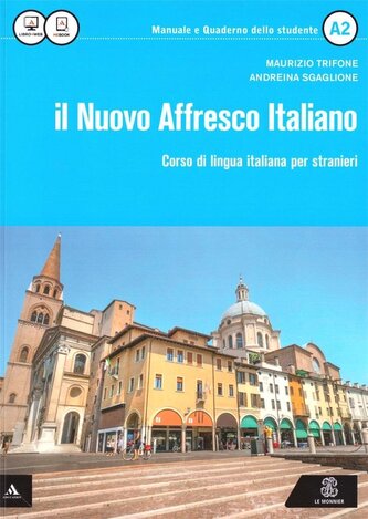 Nuovo Affresco Italiano A2 podręcznik + MP3
