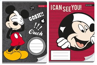 Zeszyt A5/32K kratka Minnie&Mickey (10szt)