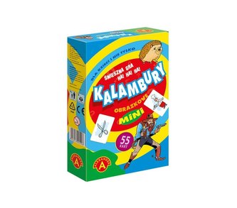 Kalambury obrazkowe mini ALEX