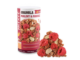 Mixit - Granola z pece - Maliny a mandle 440 g