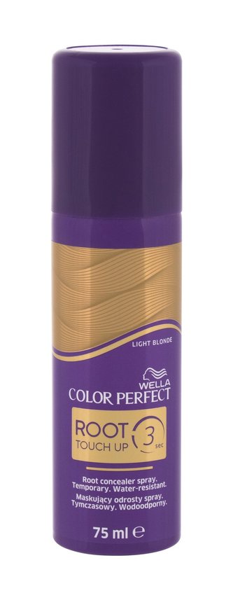 Wella Color Perfect Barva na vlasy Root Touch Up 75 ml Light Blonde pro ženy