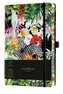 Notatnik 13x21cm linia Castelli Eden Zebras